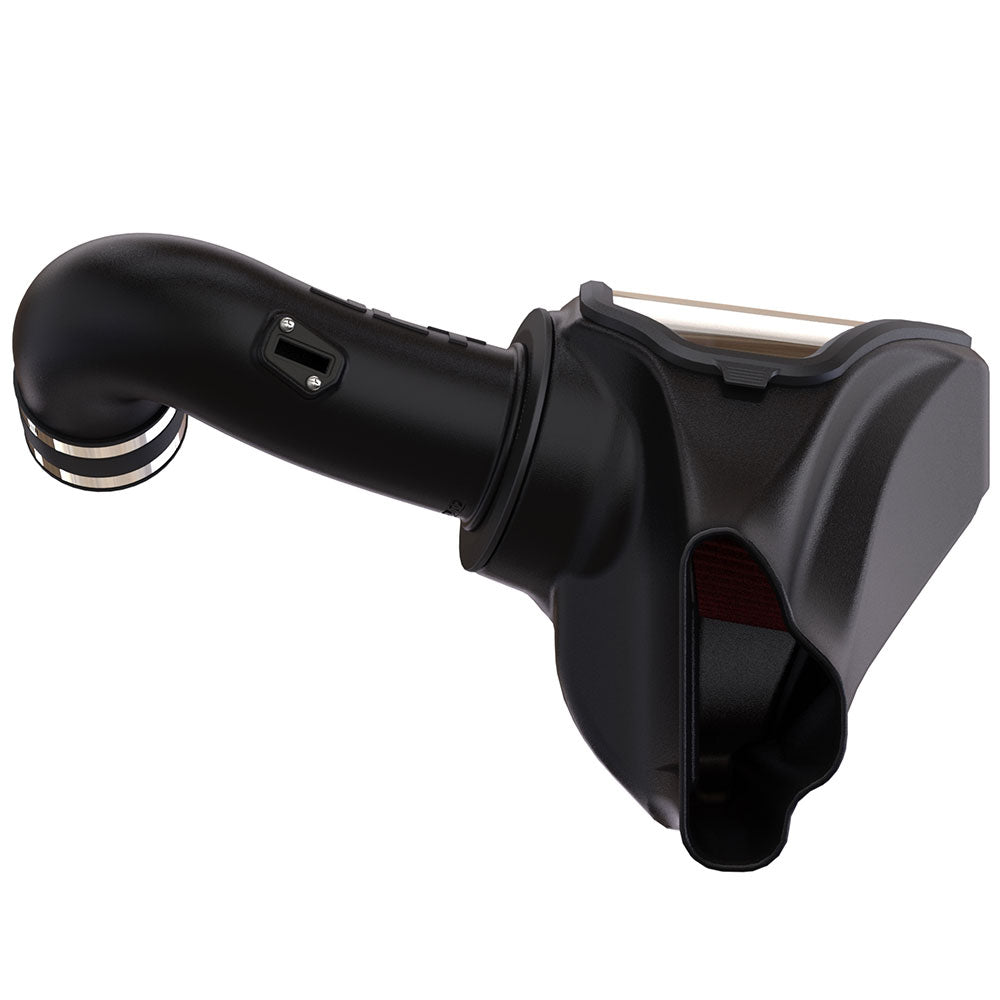 S&B - JLT Cold Air Intake with Snap - In Lid For 2015 - 2022 Ford Mustang GT350 5.2L Cotton Cleanable Red - Demon Performance