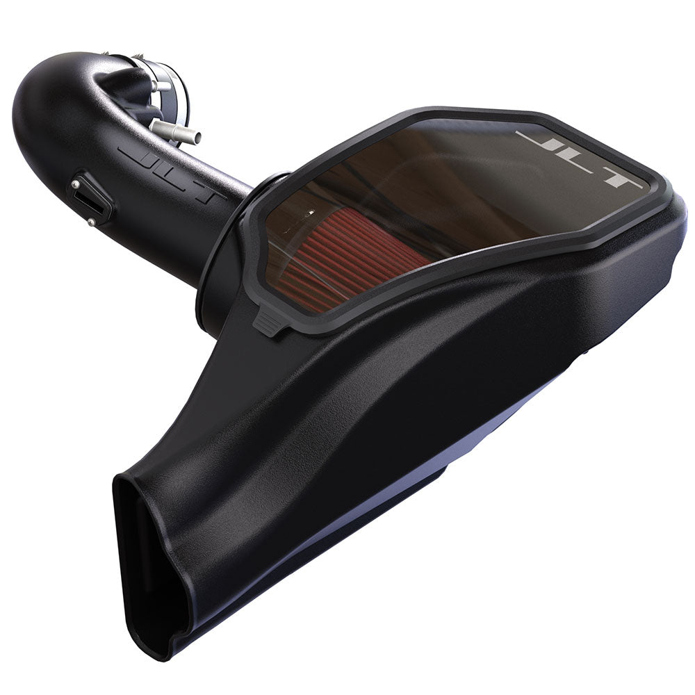 S&B - JLT Cold Air Intake with Snap - In Lid For 2015 - 2022 Ford Mustang GT350 5.2L Cotton Cleanable Red - Demon Performance