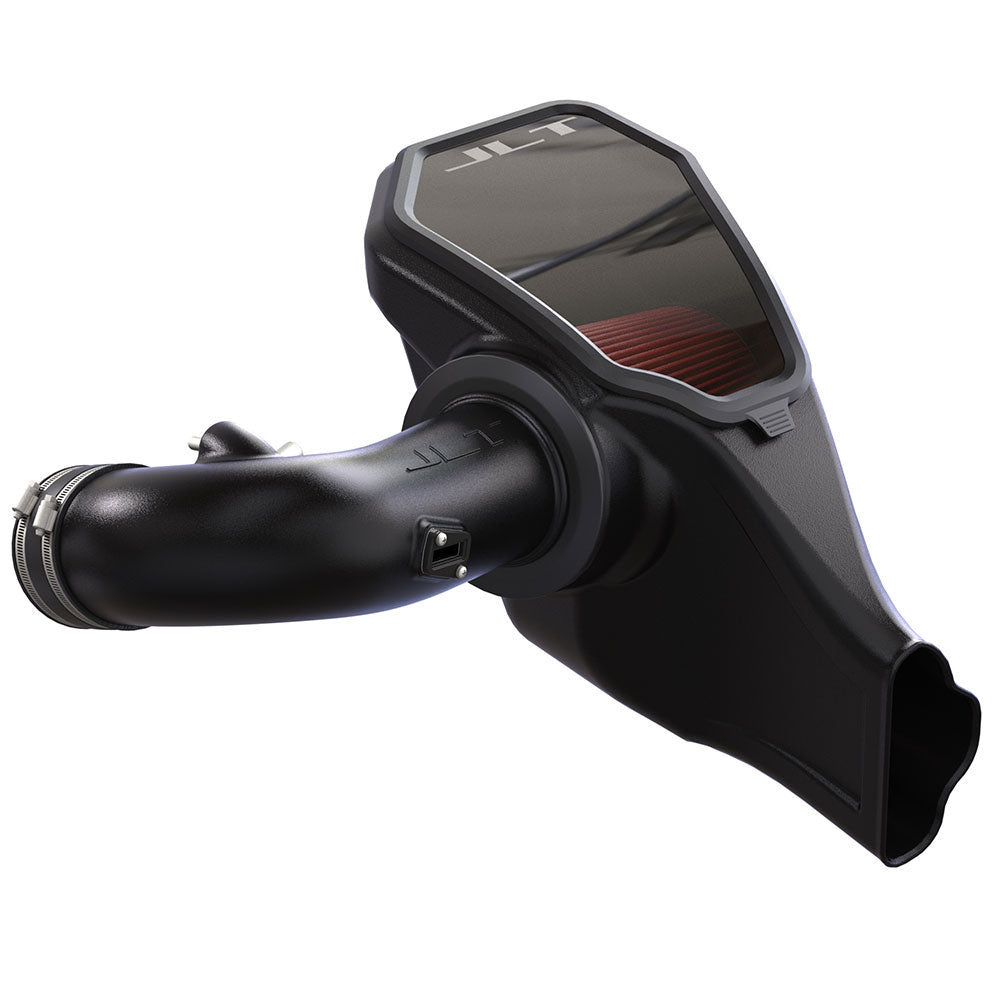 S&B - JLT Cold Air Intake with Snap - In Lid For 2015 - 2022 Ford Mustang GT350 5.2L Cotton Cleanable Red - Demon Performance