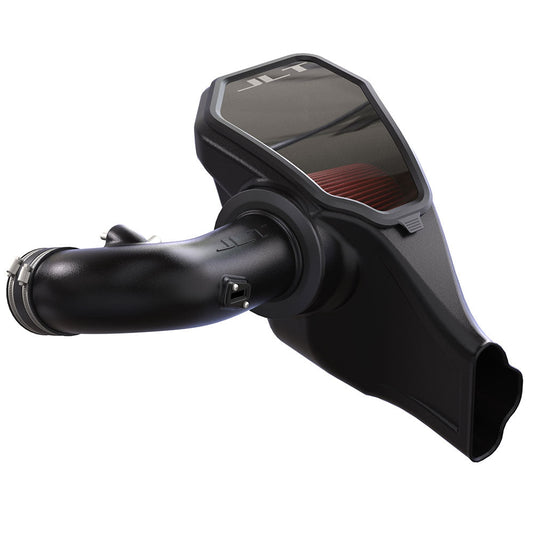 S&B - JLT Cold Air Intake with Snap - In Lid For 2015 - 2022 Ford Mustang GT350 5.2L Cotton Cleanable Red - Demon Performance