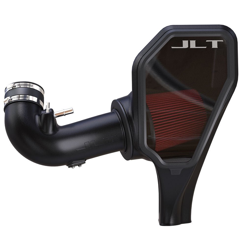 S&B - JLT Cold Air Intake with Snap - In Lid For 2015 - 2022 Ford Mustang GT350 5.2L Cotton Cleanable Red - Demon Performance