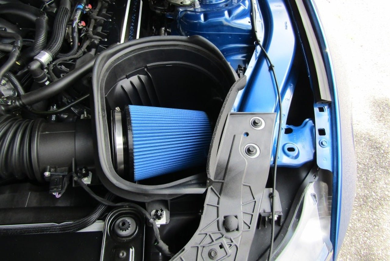 S&B - JLT Factory Replacement Air Filter 5.5x7 Inch Red Oil 2010 - 14 GT500 & 2015 - 18 GT350 - Demon Performance