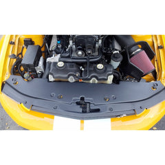 S&B - JLT Full Length Radiator Support Cover Textured Black 2007 - 09 GT500 - Demon Performance