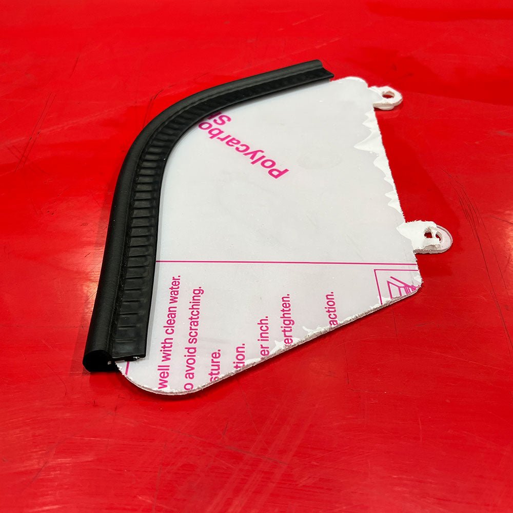 S&B - JLT Hellcat Hood Vent Rain Shield for 2015 - 22 Challenger Hellcat S&B - Demon Performance