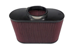 S&B - JLT Intake Replacement Filter 4 Inch x 12 Inch Oval (No Hole) S&B - Demon Performance