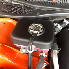 S&B - JLT Intercooler Tank Cover Textured Black 2015 - 2021 Dodge Charger/Challenger Hellcat - Demon Performance