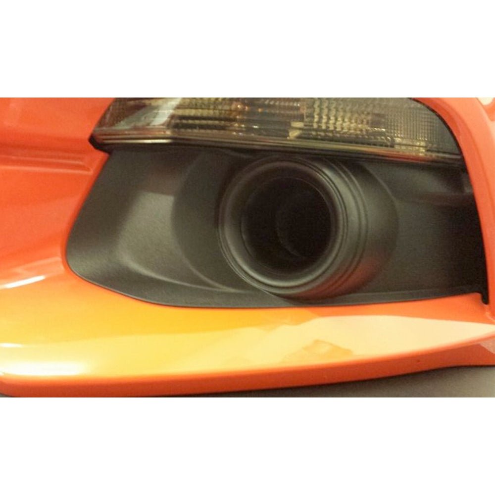 S&B - JLT Lower Grille Bezels Fog Light Replacement Pair Black Anodized 2015 - 2017 Mustang GT, V6, EcoBoost - Demon Performance