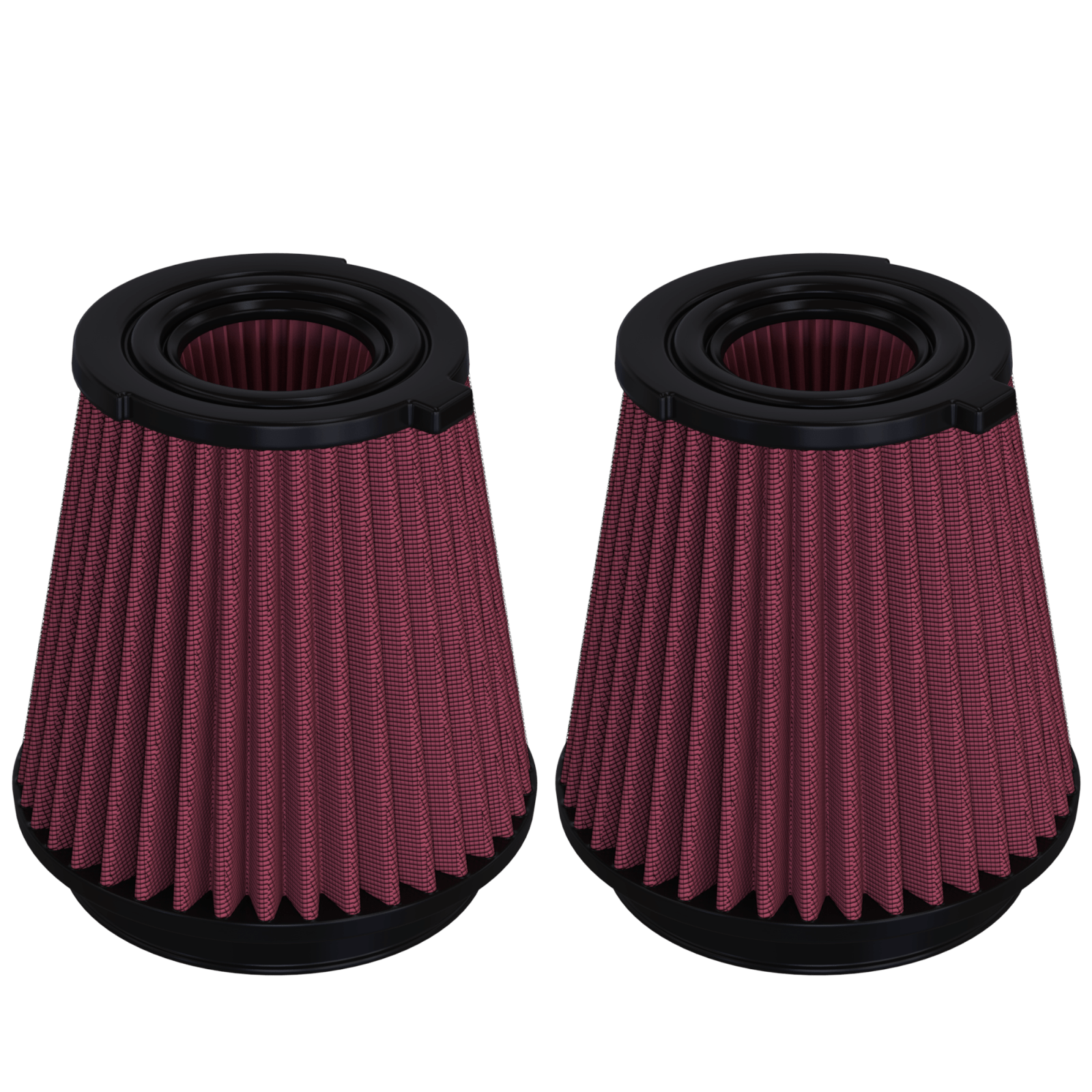 S&B - JLT OEM Replacement Filters (2 Pack) Cotton Cleanable For the 2024 Ford Mustang GT 5.0L - Demon Performance