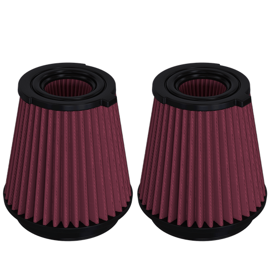 S&B - JLT OEM Replacement Filters (2 Pack) Cotton Cleanable For the 2024 Ford Mustang GT 5.0L - Demon Performance