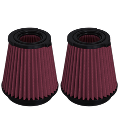 S&B - JLT OEM Replacement Filters (2 Pack) Cotton Cleanable For the 2024 Ford Mustang GT 5.0L - Demon Performance