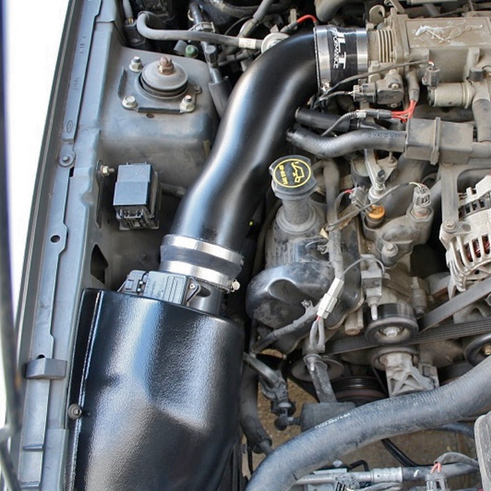 S&B - JLT Ram Air Intake Kit Dry Filter 1996 - 2004 Mustang GT No Tuning Required - Demon Performance