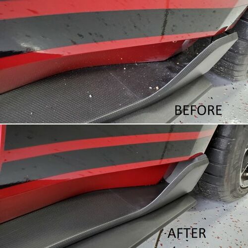 S&B - JLT Rock Blocker, Pair 2020 Shelby GT500 - Demon Performance