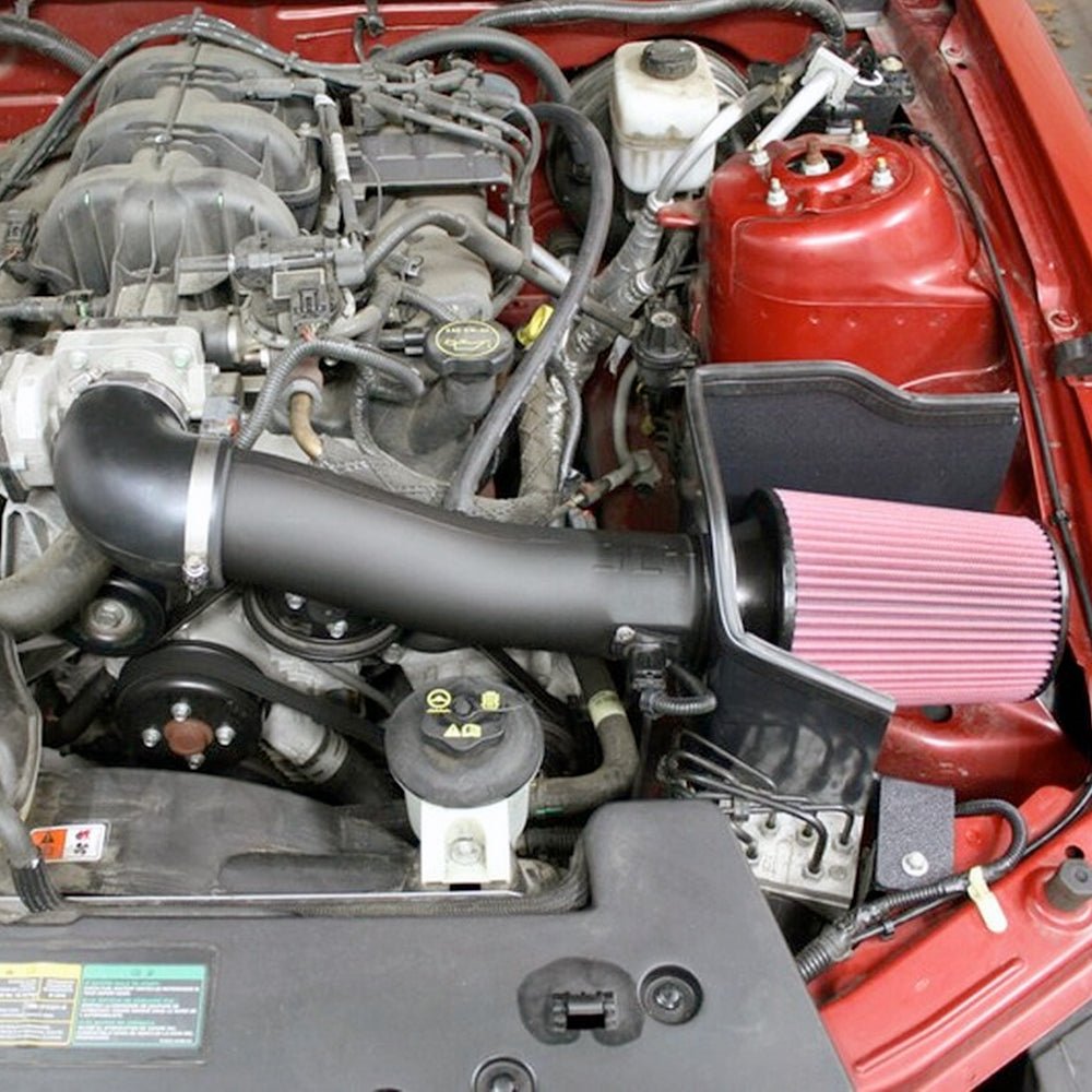 S&B - JLT Series 2 Cold Air Intake Kit 2010 Mustang V6 Tuning Required - Demon Performance