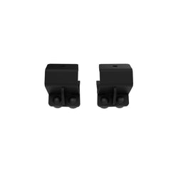 KC HiLiTES - KC HiLiTES 2019+ RAM 1500 Rebel/TRX Grill Mount Light Brackets for Two Lights - Demon Performance
