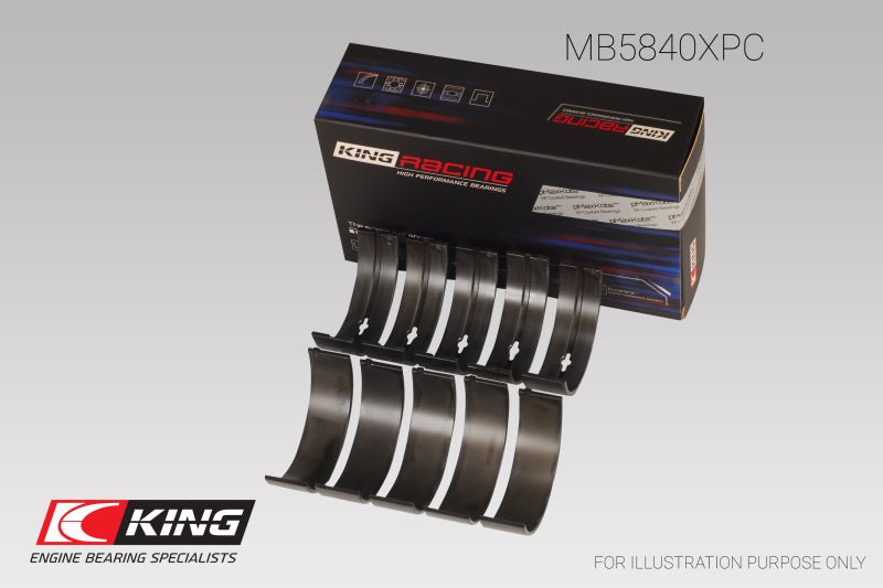 King Engine Bearings - King Engine Bearings Chrysler 300 Srt8 Main Bearing Set - Demon Performance