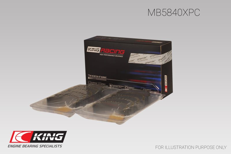 King Engine Bearings - King Engine Bearings Chrysler 300 Srt8 Main Bearing Set - Demon Performance