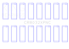 King Engine Bearings - King Engine Bearings Chrysler 345/370 16V Connecting Rod Bearing Set - Demon Performance