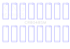 King Engine Bearings - King Engine Bearings Chrysler 345/370 16V (Size +0.50mm) Connecting Rod Bearing Set - Demon Performance