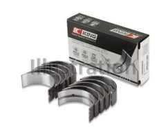 King Engine Bearings - King Engine Bearings Nissan Vk45Dd/E/Vk50Ve/Vk56DE/Vd (Size +0.50mm) Main Bearing Set - Demon Performance