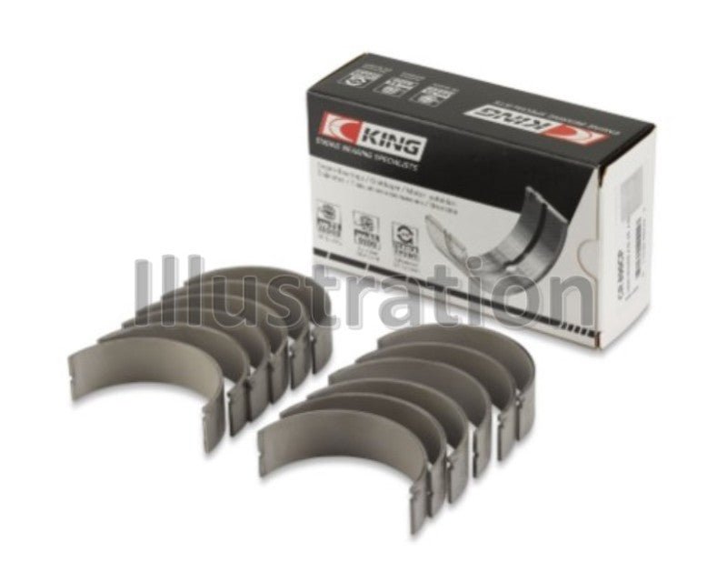King Engine Bearings - King Engine Bearings Nissan VQ35HR/VQ37HR Connecting Rod Bearing Set - Size +0.25mm - Demon Performance