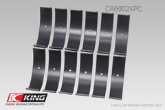 King Engine Bearings - King Engine Bearings Nissan VQ35HR/VQ37VHR/VR30DTT pMaxKote Rod Bearing Set - Size STDX - Demon Performance