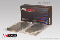 King Engine Bearings - King Ford Ecoboost 3.5L V6 (Size 0.26) Connecting Rod Bearing Set - Demon Performance