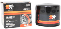 K&N Engineering - K&N 05 - 08 Chrysler 300 2.7L V6 / 05 - 08 Chrysler 300C 5.7L V8 Spin On Oil Filter - Demon Performance