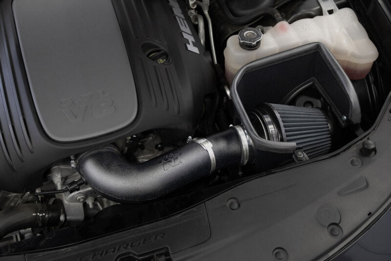K&N Engineering - K&N 05 - 19 Dodge Magnum V8 5.7L/6.1L Dryflow Performance Air Intake System - Demon Performance