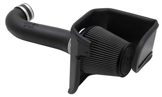 K&N Engineering - K&N 05 - 19 Dodge Magnum V8 5.7L/6.1L Dryflow Performance Air Intake System - Demon Performance