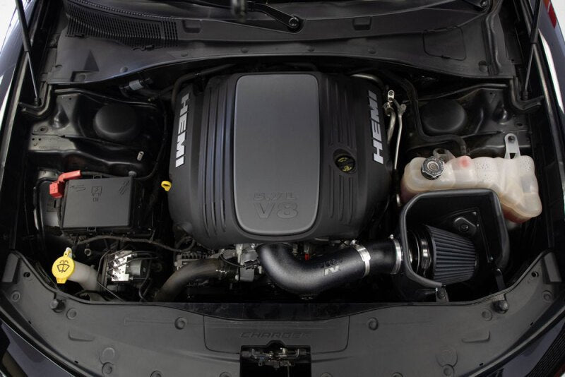 K&N Engineering - K&N 05 - 19 Dodge Magnum V8 5.7L/6.1L Dryflow Performance Air Intake System - Demon Performance