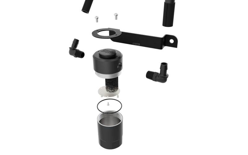 K&N Engineering - K&N 05 - 21 Dodge Charger 5.7L (Gas) Catch Can Oil Separator - Demon Performance