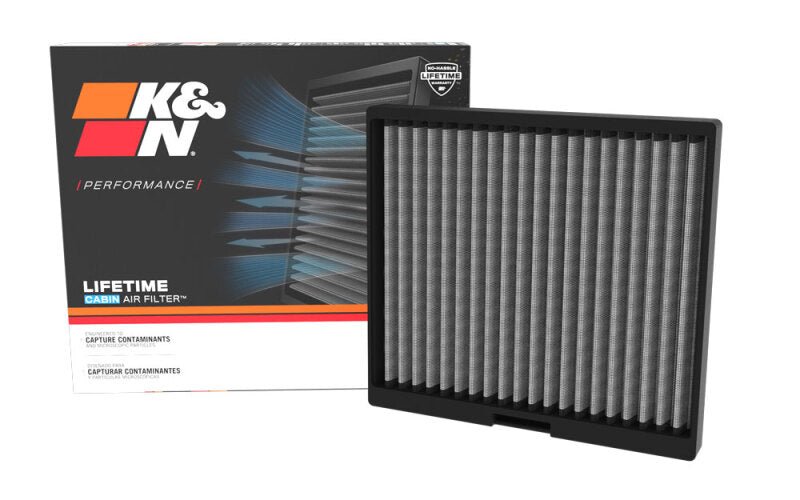 K&N Engineering - K&N 09 - 22 Nissan 370Z 3.7L V6 Lifetime Washable Cabin Air Filter - Demon Performance