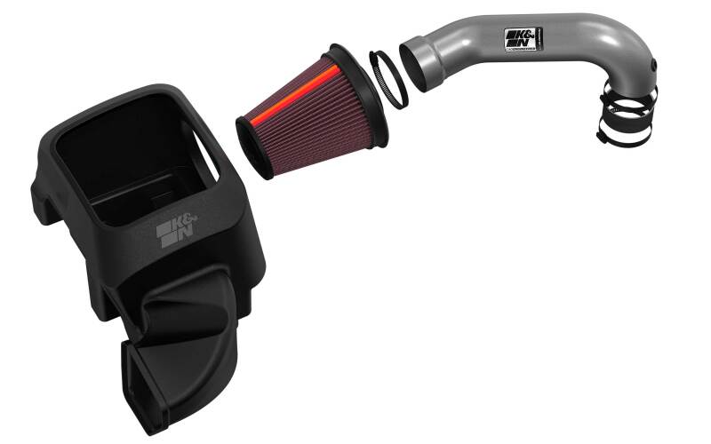 K&N Engineering - K&N 09-23 RAM 1500 5.7L NextGen Aluminum Cold Air Intake - Demon Performance