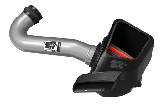 K&N Engineering - K&N 11-21 Grand Cherokee NextGen Aluminum Cold Air Intake - Demon Performance