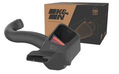 K&N Engineering - K&N 11 - 22 Jeep Grand Cherokee V8 - 5.7L F Performance Air Intake System - Demon Performance