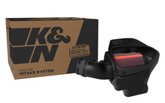 K&N Engineering - K&N 11-23 Dodge Challenger V8 6.4L NextGen Cold Air Intake - Demon Performance