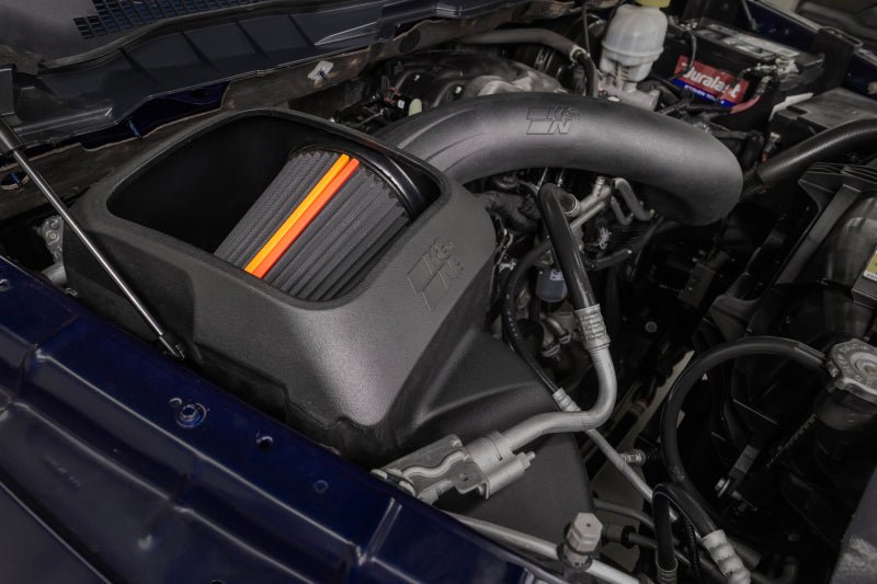 K&N Engineering - K&N 13 - 21 Dodge/RAM 1500 V6 3.6L NextGen Cold Air Intake - Dryflow - Demon Performance