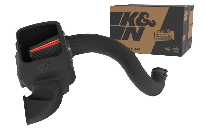 K&N Engineering - K&N 13 - 21 Dodge/RAM 1500 V6 3.6L NextGen Cold Air Intake - Dryflow - Demon Performance