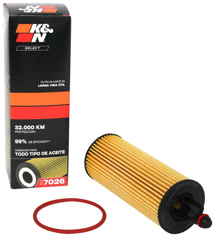 K&N Engineering - K&N 14 - 22 Jeep Cherokee 3.6L V6 / 14 - 23 Chrysler 300 3.6L V6 OIl Filter - Demon Performance