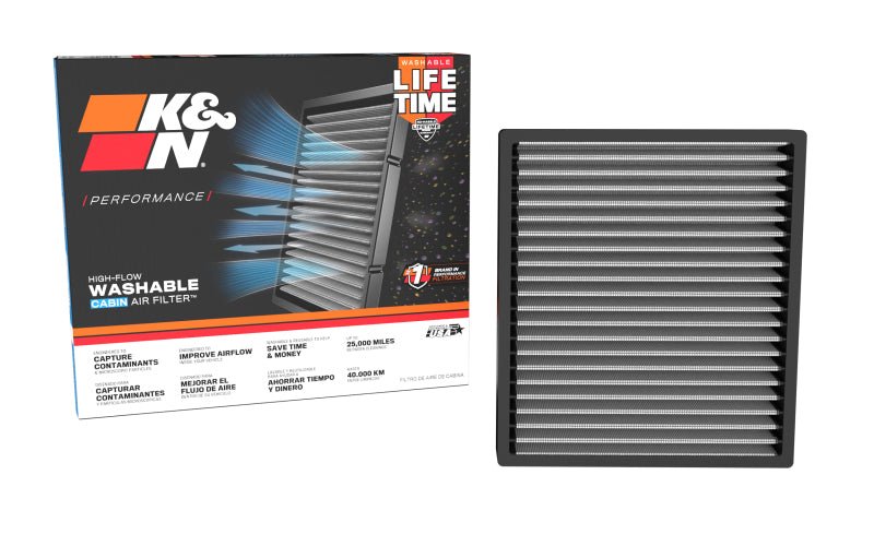 K&N Engineering - K&N 14 - 24 Infiniti Q50 Cabin Air Filter - Demon Performance