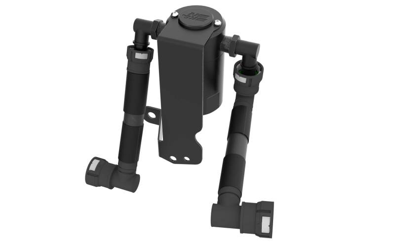 K&N Engineering - K&N 15 - 23 Dodge Challenger 6.2L V8 / 15 - 23 Dodge Charger 6.2L V8 Oil Catch Can - Demon Performance