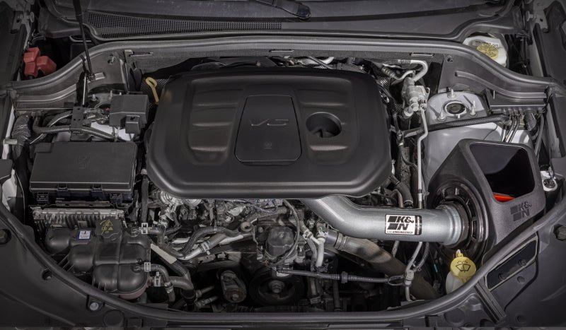K&N Engineering - K&N 16-22 Grand Cherokee NextGen Aluminum Cold Air Intake - Demon Performance