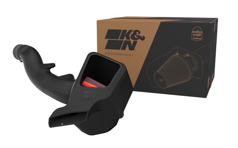K&N Engineering - K&N 16 - 22 Jeep Grand Cherokee V6 3.6L NextGen Cold Air Intake - Demon Performance