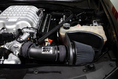 K&N Engineering - K&N 17 - 23 Dodge Charger/Challenger Hellcat SC 6.2L V8 DRYFLOW Performance Air Intake System - Demon Performance