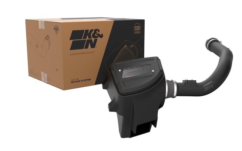 K&N Engineering - K&N 20 - 23 RAM 1500 V6 3.0L Diesel Performance Air Intake System - Demon Performance