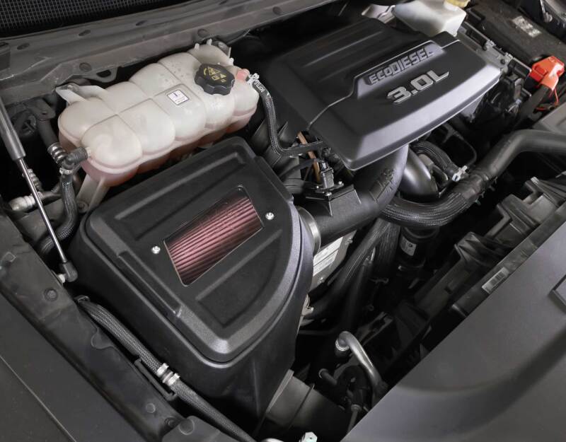 K&N Engineering - K&N 20 - 23 RAM 1500 V6 3.0L Diesel Performance Air Intake System - Demon Performance