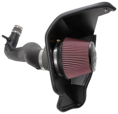 K&N Engineering - K&N 2018 Ford Mustang L4 - 2.3L F/I Aircharger Performance Intake - Demon Performance