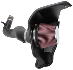 K&N Engineering - K&N 2018 Ford Mustang L4 - 2.3L F/I Aircharger Performance Intake - Demon Performance