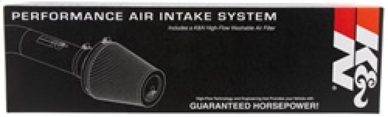 K&N Engineering - K&N 2018 Ford Mustang L4 - 2.3L F/I Aircharger Performance Intake - Demon Performance