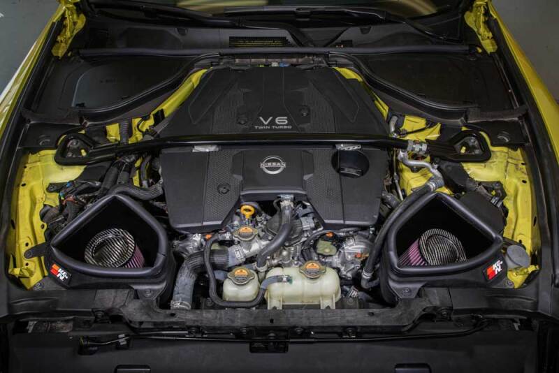 K&N Engineering - K&N 2023+ Nissan Z 3.0L V6 69 Series Typhoon Cold Air Intakes - Demon Performance